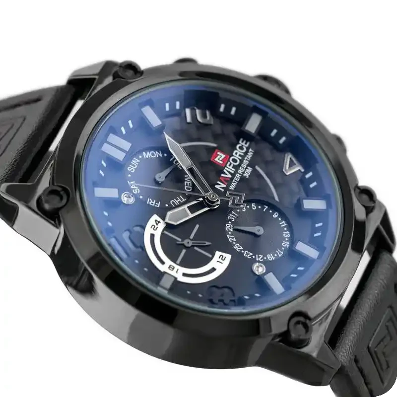 ساعت مچی مردانه نیوی فورس NAVIFORCE nf9068l bgyb